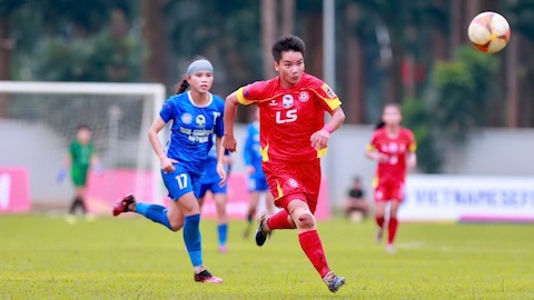 Vòng 11 giải bóng đá nữ VĐQG – Thái Sơn Bắc 2026: TP.HCM I tiến gần đến ngôi vô địch!